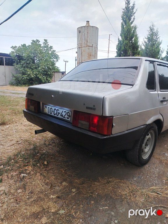 Lada (VAZ) 21099, 1.5 L, 1995 il, 400 000 km — Avtomobillər, Tərtər (6)