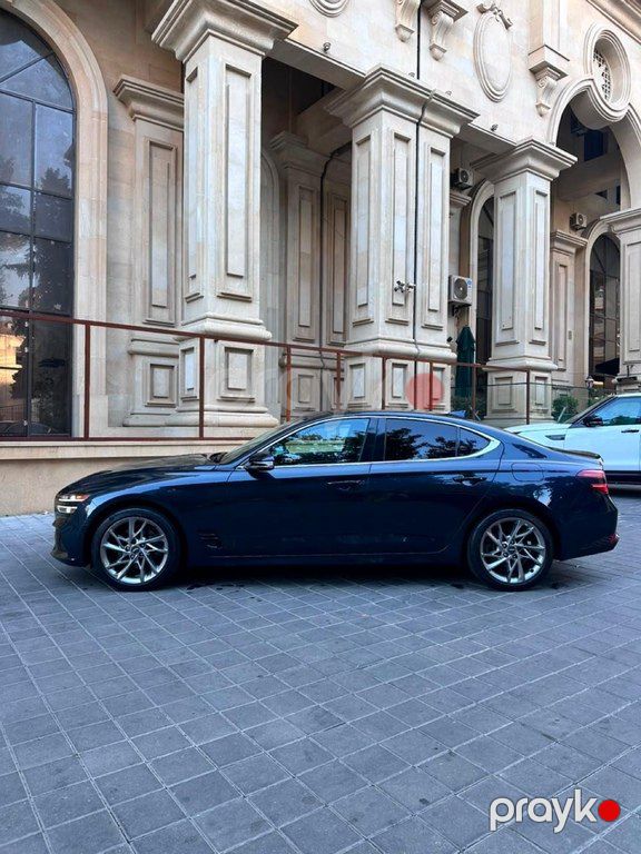 Genesis G70, 2.0 L, 2022 il, 37 000 km — Avtomobillər, Bakı (9)