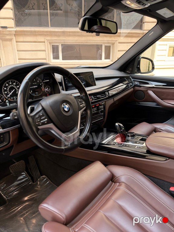 BMW X5, 2.0 L, 9.2 kWh, 2018 il, 174 000 km — Avtomobillər, Bakı (4)