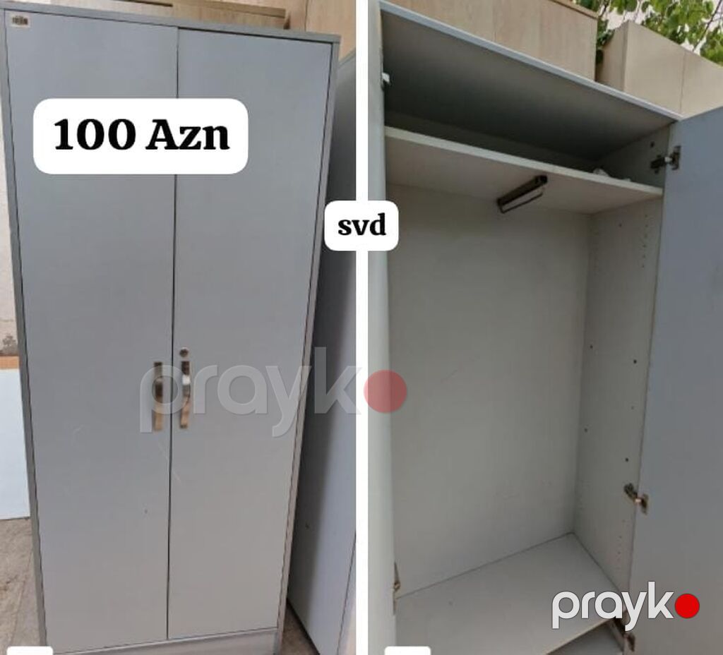 5 qapılı dolab satılır 350₼. Fabrik istehsalı. Qapılar — Mebel, Bakı (2)