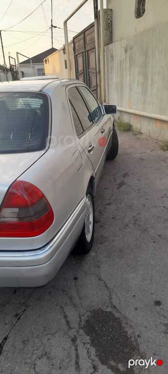 Mercedes C 200, 2.0 L, 1995 il, 457 000 km — Avtomobillər, Bakı (2)
