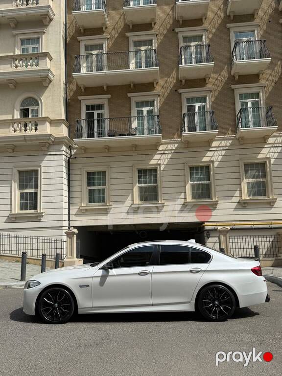 BMW 528, 2.0 L, 2014 il, 146 000 km — Avtomobillər, Bakı (3)