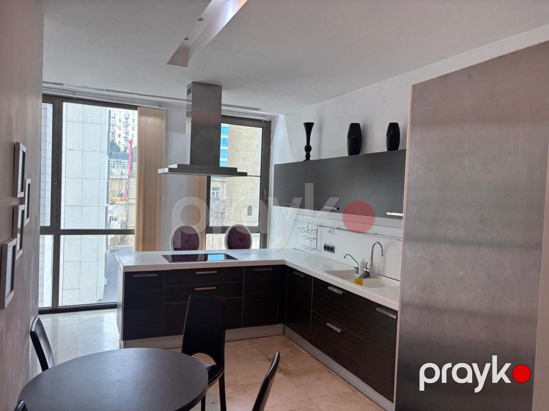 İcarəyə verilir 5 otaqlı yeni tikili 190 m² — Mənzil, Bakı (8)