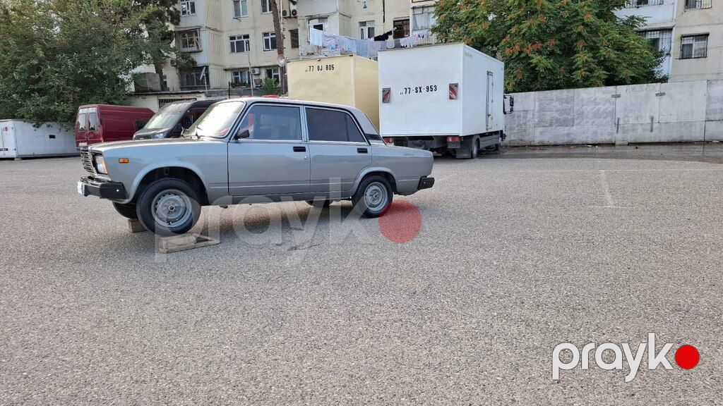 Lada (VAZ) 2107, 1.6 L, 2010 il, 147 000 km — Avtomobillər, Bakı (9)