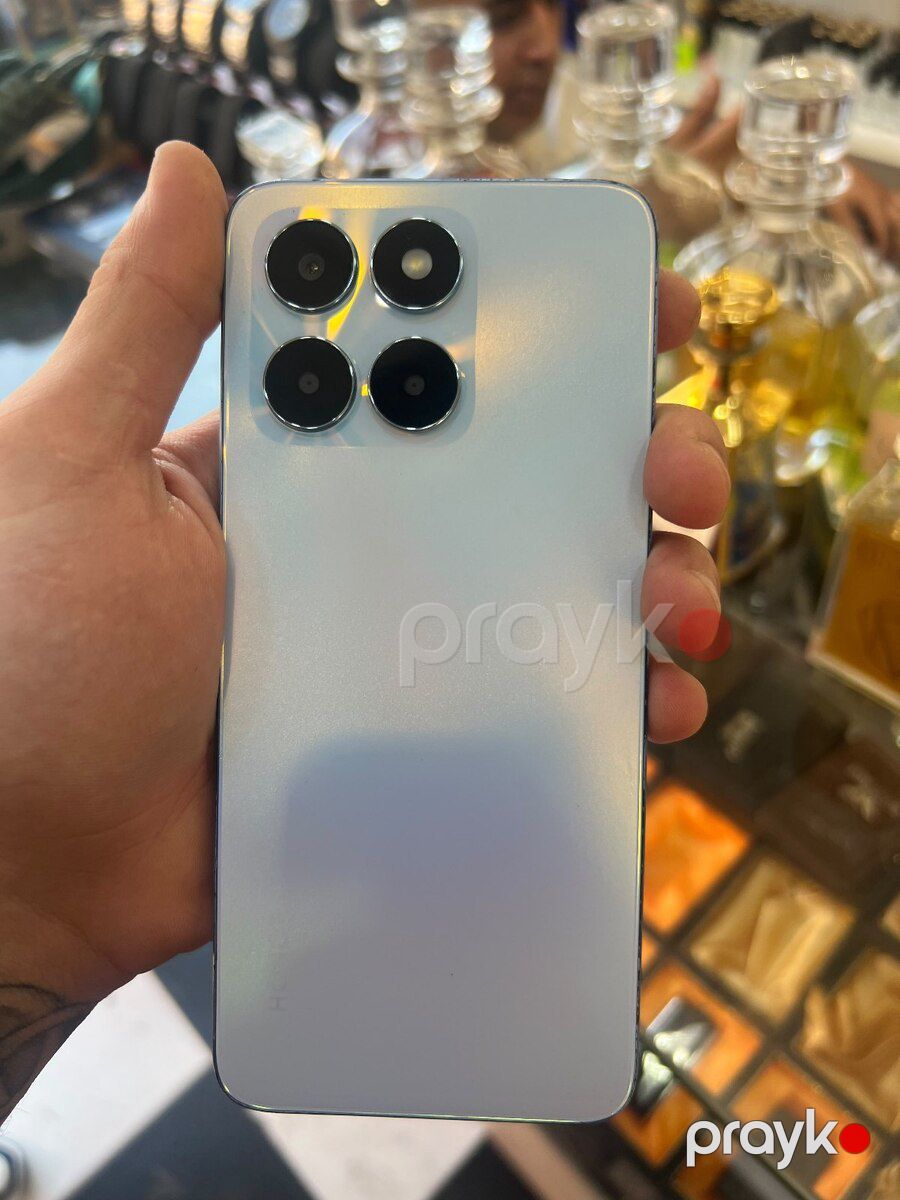 Honor X6a Cyan Lake 128GB/6GB — Smartfonlar, Bakı (2)