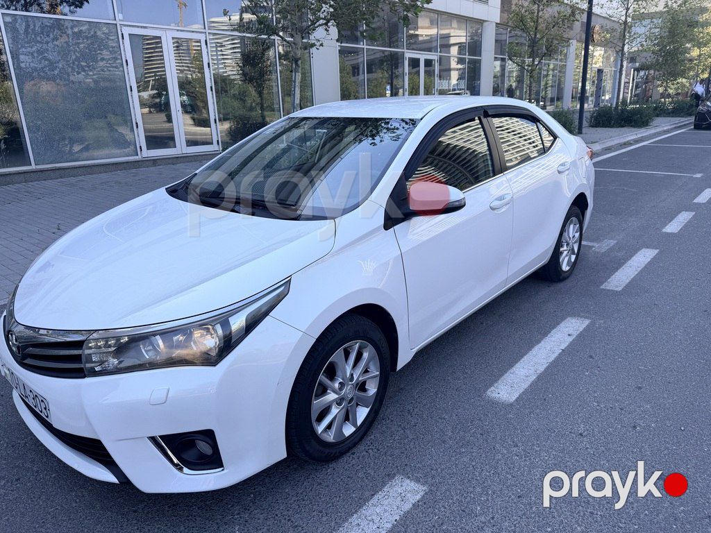 Toyota Corolla, 1.6 L, 2014 il, 204 000 km — Avtomobillər, Bakı (4)