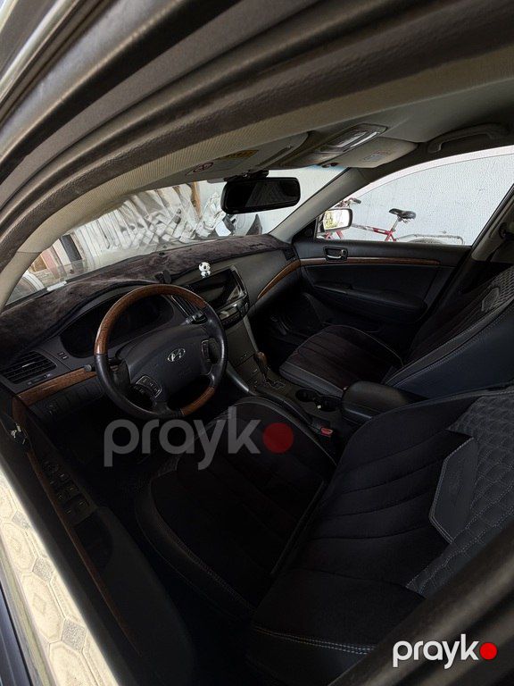 Hyundai Sonata, 2.0 L, 2009 il, 217 235 km — Avtomobillər, Qəbələ (7)