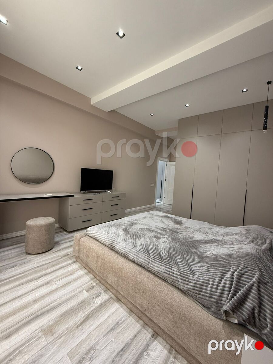 İcarəyə verilir 2 otaqlı yeni tikili 93 m² — Mənzil, Bakı (6)