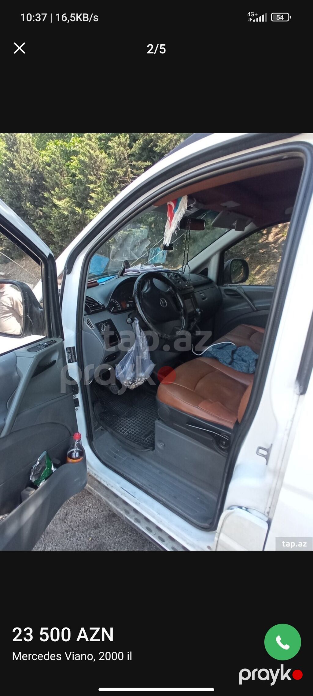 Mercedes-Benz Viano: 2.2 l 2007 il Mikroavtobus — Avtomobillər, Bakı (2)