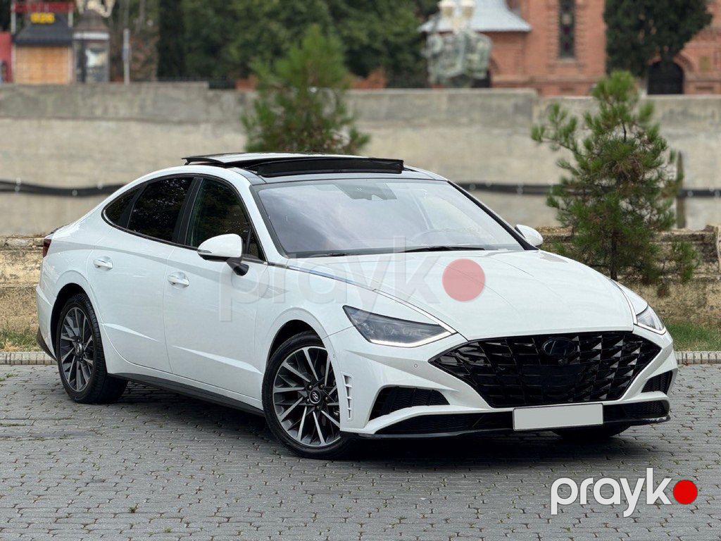 Hyundai Sonata, 2.0 L, 2020 il, 95 000 km — Avtomobillər, Gəncə (3)