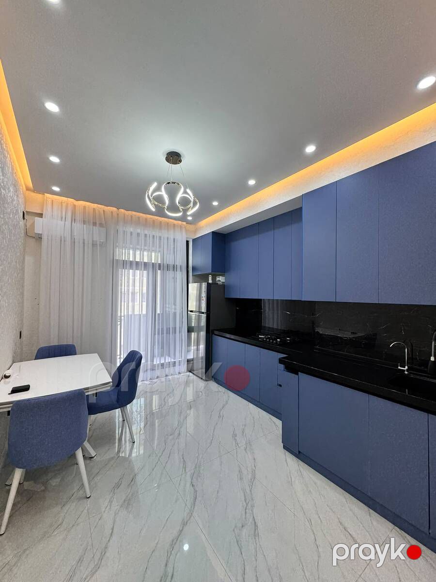 3-otaqlı yeni tikili, Səməd Vurğun küç., 100 m² — Mənzil, Bakı (5)