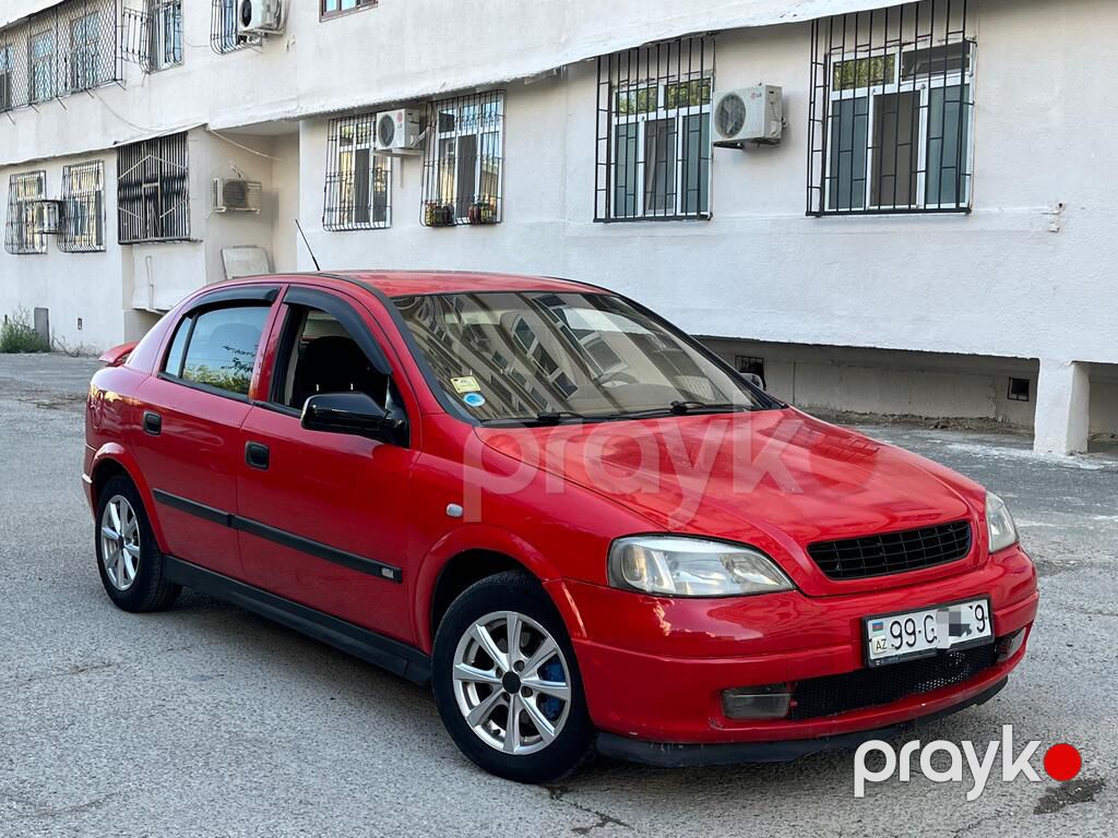 Opel Astra, 1.6 L, 1999 il, 240 003 km — Avtomobillər, Bakı (7)