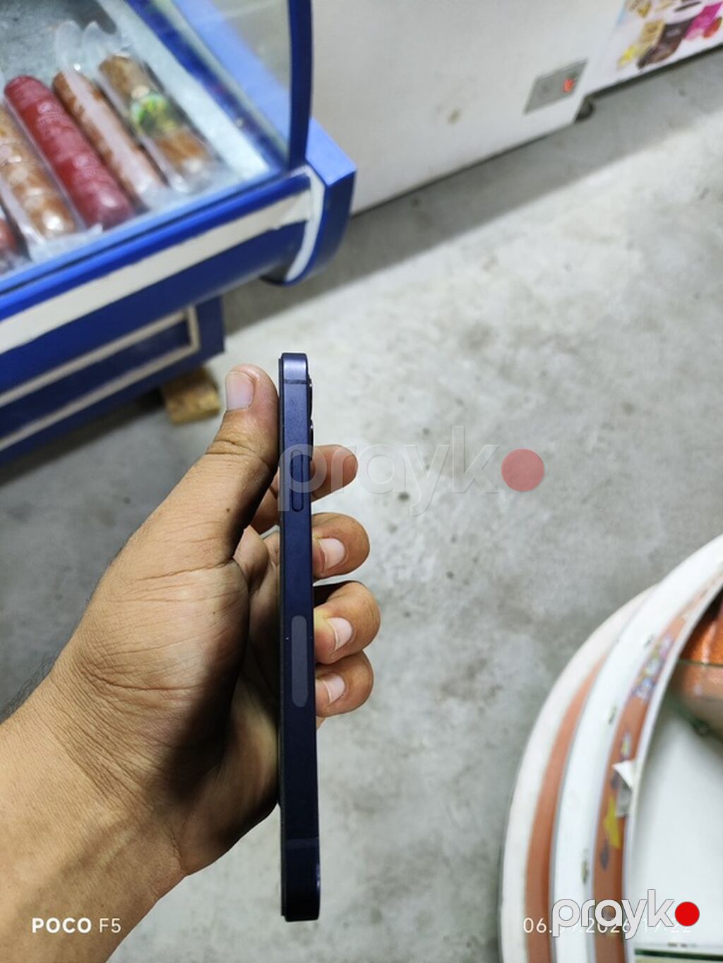 IPhone 12, 128 GB, Mavi, Face ID — Apple iPhone, Şəki (3)