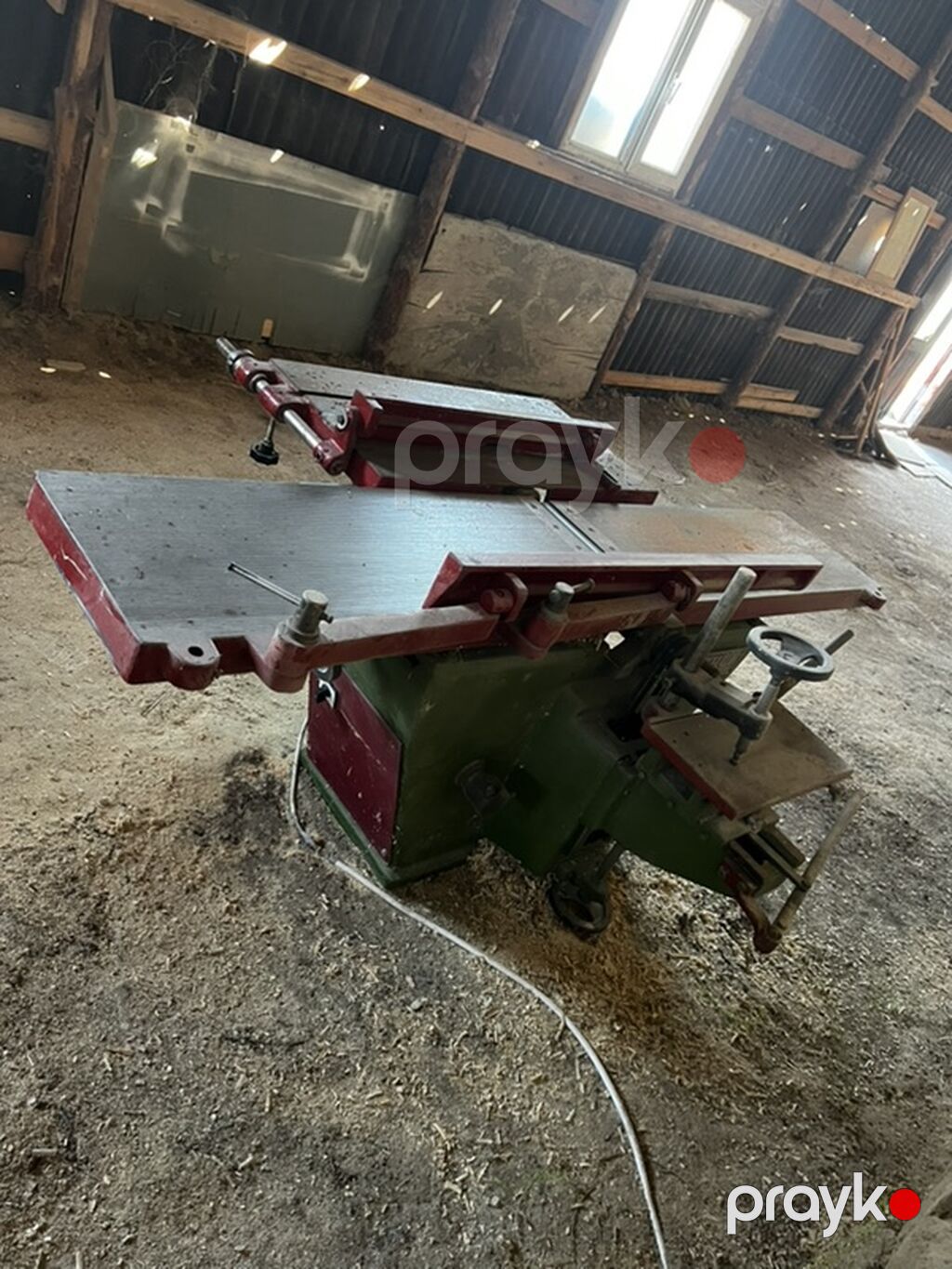 Özhür kombinə olunmuş ağac emalı dəzgahı - Marka/model: Özhür — Stanoklar, Bakı (2)