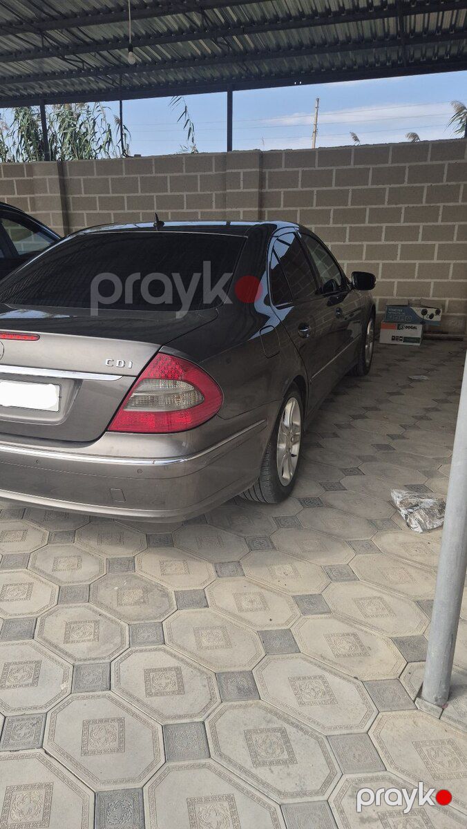 Mercedes E 220, 2007 il — Avtomobillər, Sabirabad (8)