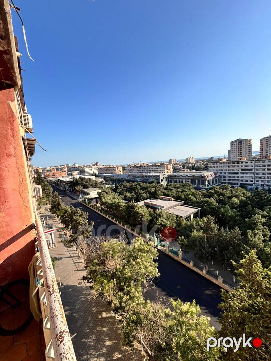 Satılır 2 otaqlı köhnə tikili 57 m² — Mənzil, Bakı (10)