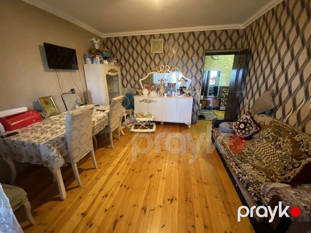 Satılır 2 otaqlı köhnə tikili 55 m² — Mənzil, Bakı (3)