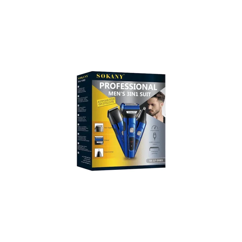 Trimmer Sokany SK-LF-9985 — Ev texnikası, Bakı (2)
