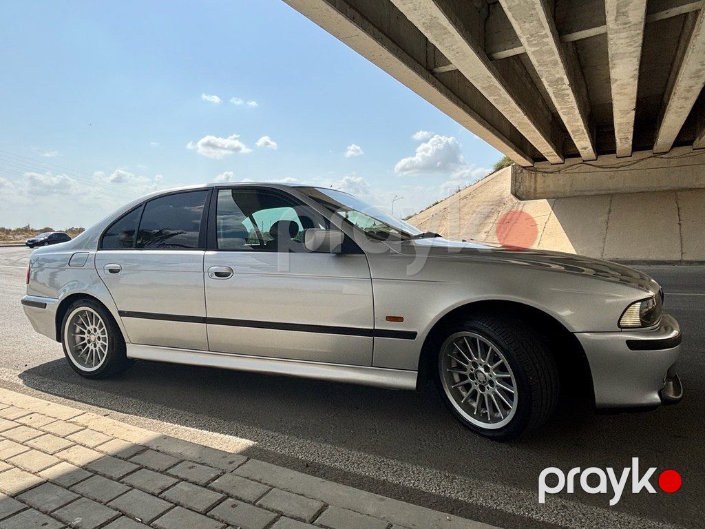 BMW 523, 2.5 L, 1997 il, 504 400 km — Avtomobillər, Yevlax (10)