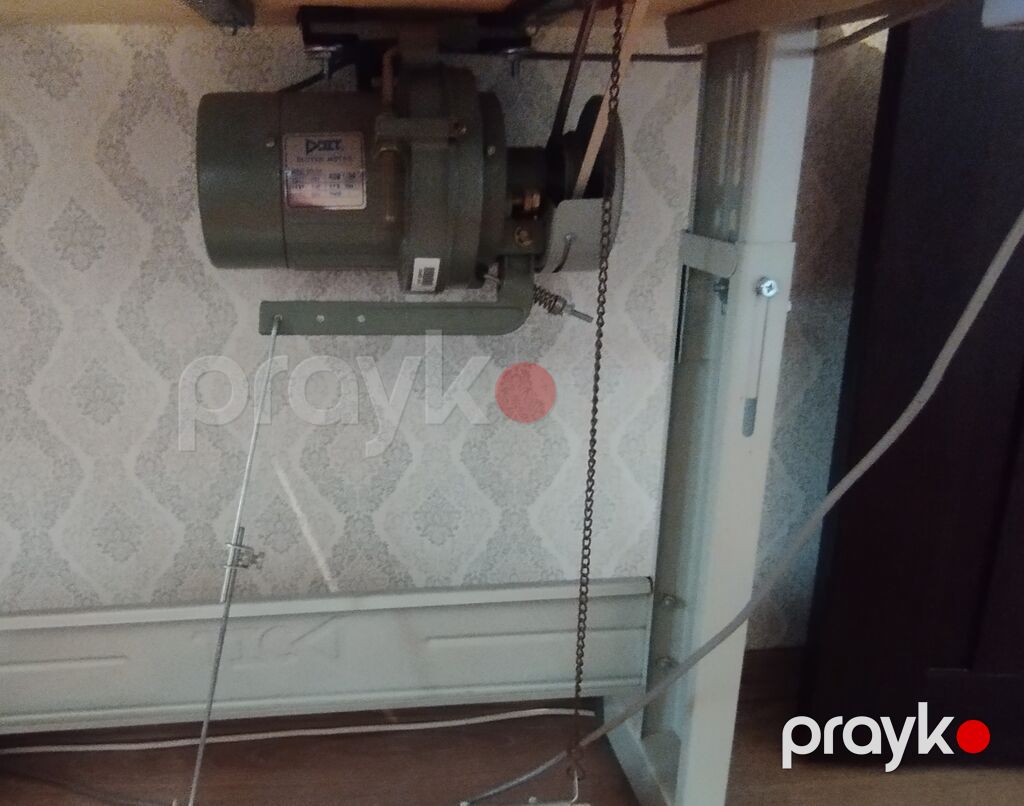 Tikiş maşını satılır işlənməyib sadece qurulub evde seliqeli qalib — Tikiş və işəmə maşınları, Qobu (3)