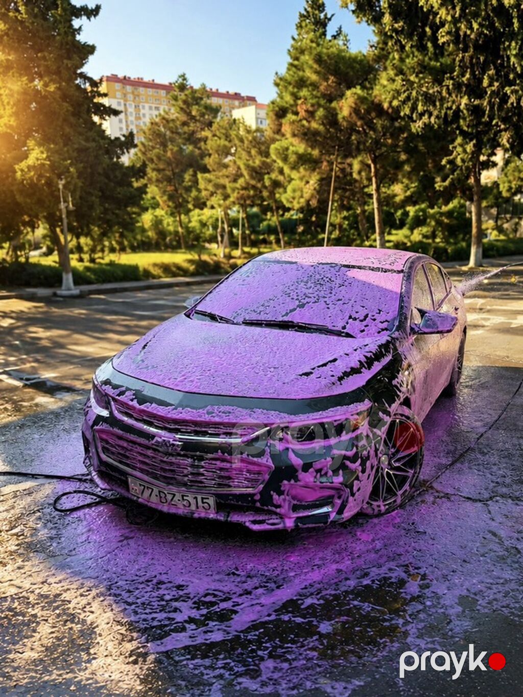 Chevrolet Malibu – sedan LTZ RS Polnu Full Zavod ambians işiq — Avtomobillər, Sumqayıt (2)