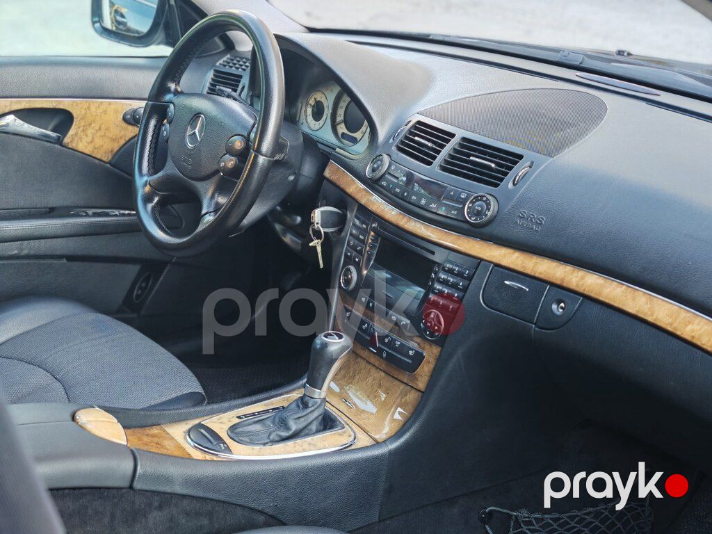 Mercedes E 220, 2.2 L, 2006 il, 450 000 km — Avtomobillər, Bakı (11)