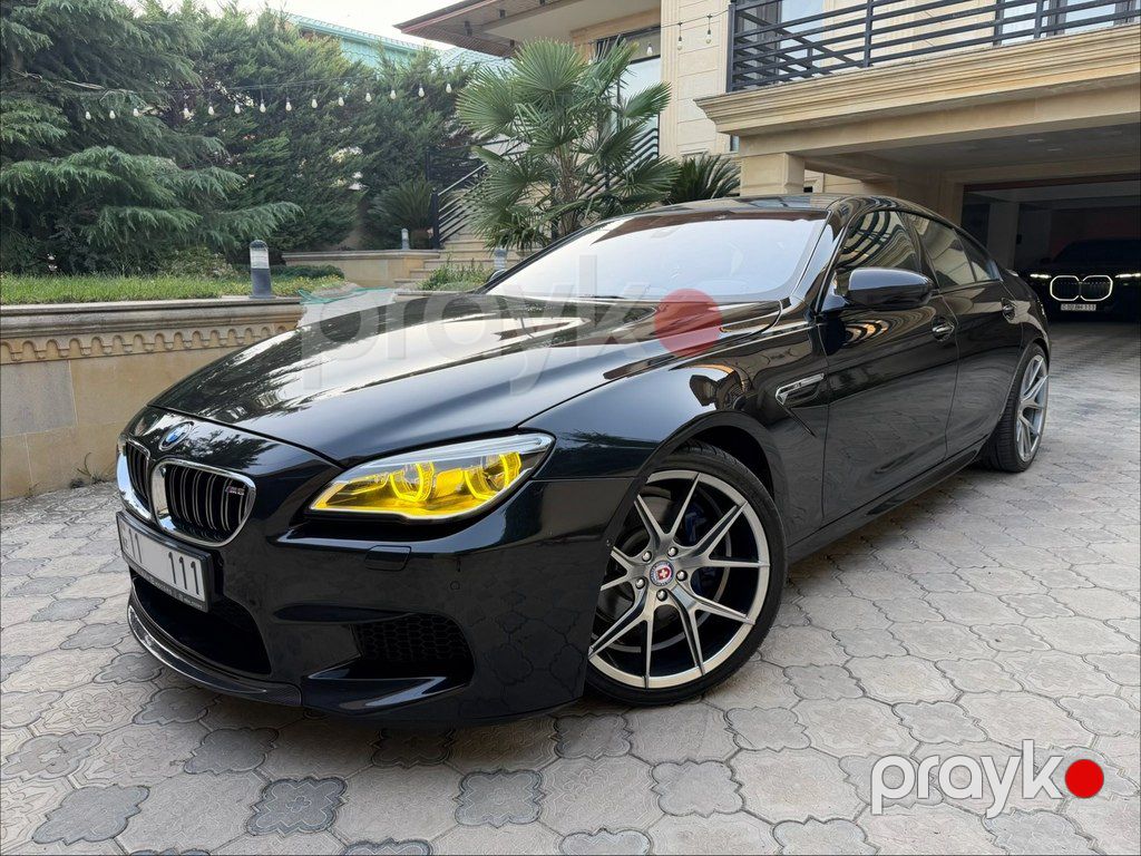 BMW 640, 3.0 L, 2012 il, 175 000 km — Avtomobillər, Bakı (2)