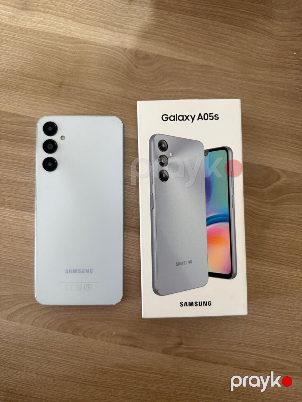 Samsung Galaxy A05s, 128 GB, rəng - Gümüşü — Samsung, Masazır (2)