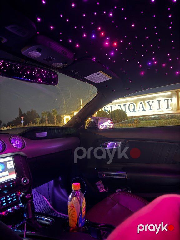 Ford Mustang, 2.3 L, 2015 il, 220 000 km — Avtomobillər, Sumqayıt (6)