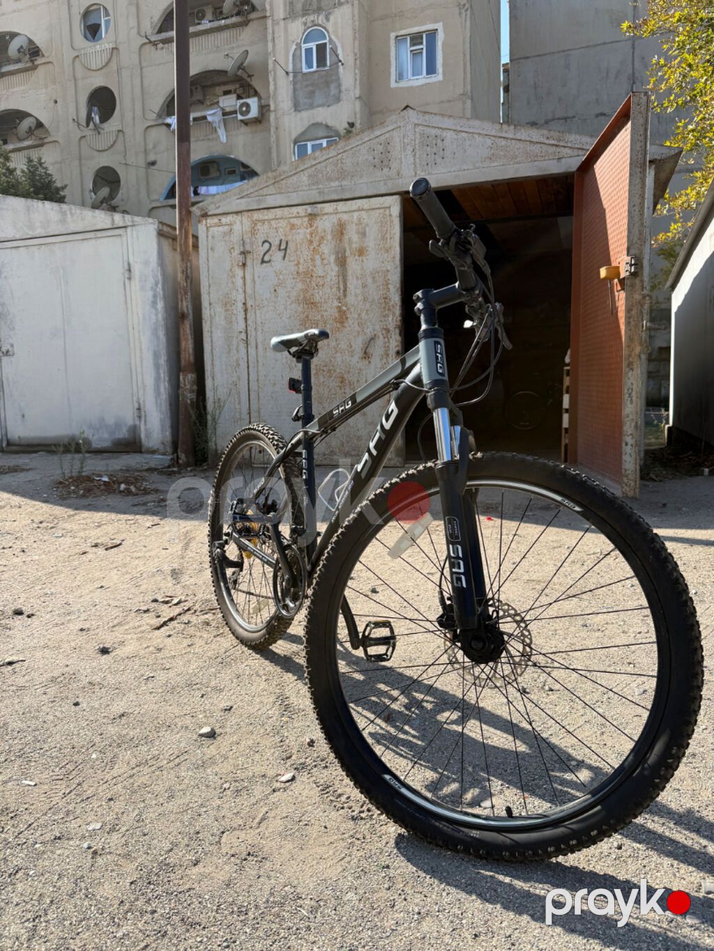 MTB velosiped – SAG markası - Çərçivə: yüngül alüminium alaşım — Dağ velosipedləri, Sumqayıt (3)