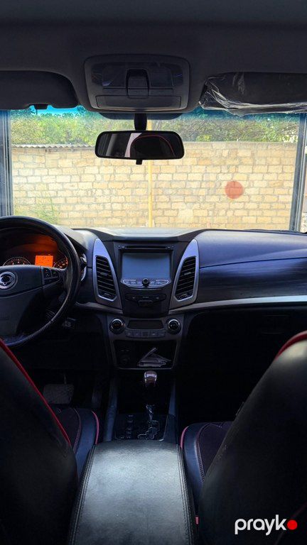Ssang Yong Korando, 2.0 L, 2014 il, 150 959 km — Avtomobillər, Bakı (7)