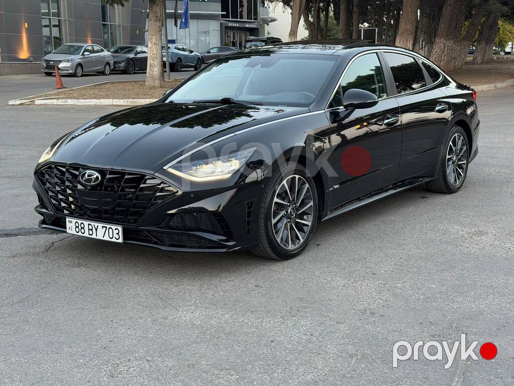 Hyundai Sonata, 1.6 L, 2020 il, 119 708 km — Avtomobillər, Bakı (10)