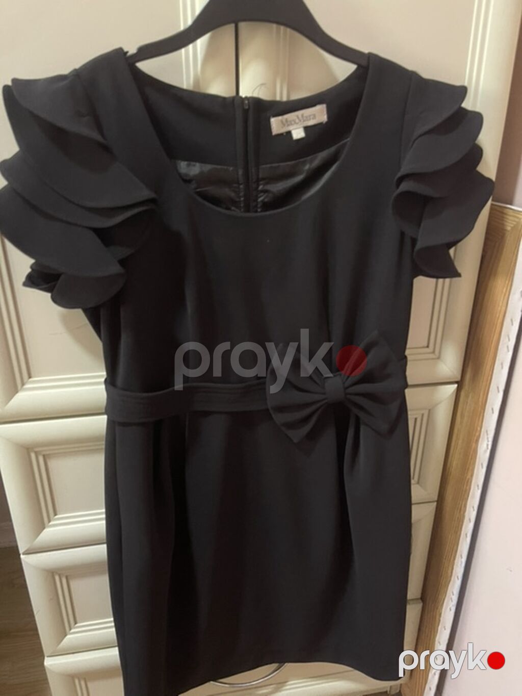Kokteyl donu, Midi, Max Mara — Axşam paltarları, Bakı (3)