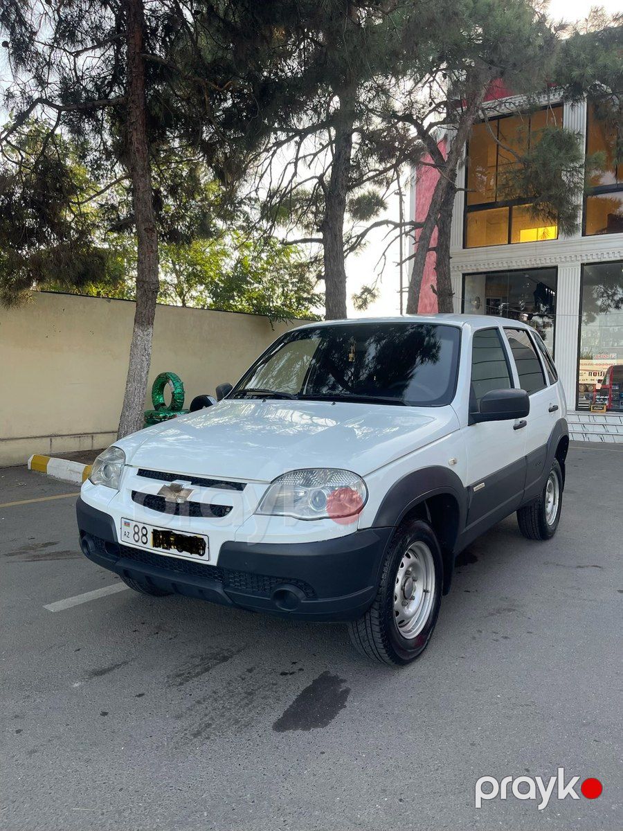 Chevrolet Niva, 2016 il — Avtomobillər, Cəlilabad (2)