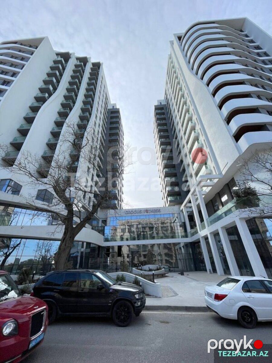 Satılır 4 otaqlı yeni tikili 163 m² — Mənzil, Bakı (6)
