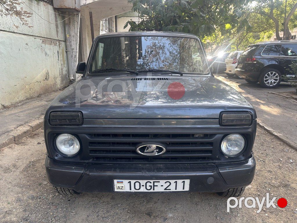 Lada (VAZ) Niva, 1.7 L, 2019 il, 130 000 km — Avtomobillər, Bakı