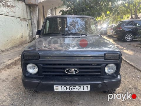 Lada (VAZ) Niva, 1.7 L, 2019 il, 130 000 km — Bakı