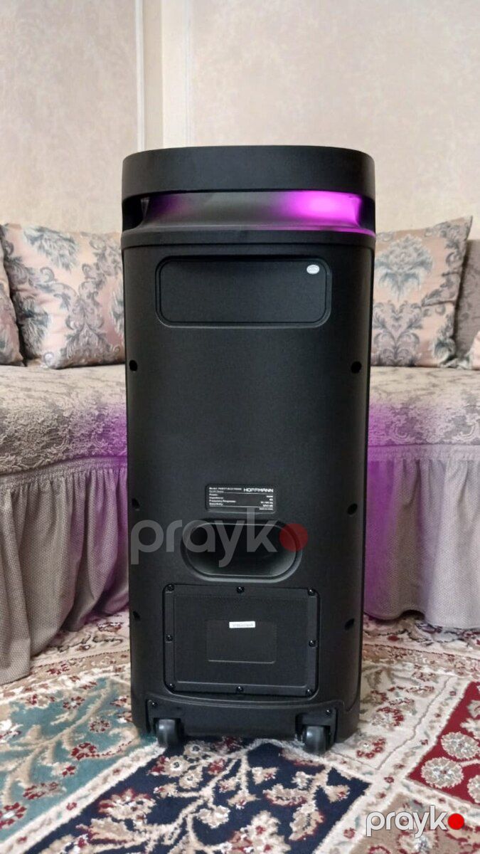 Hoffman party box RB-800 — Səs texnikası, Bakı (5)