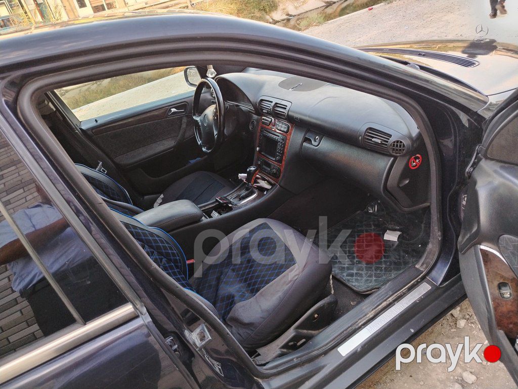Mercedes C 200, 2.0 L, 2000 il, 356 600 km — Avtomobillər, Bakı (3)
