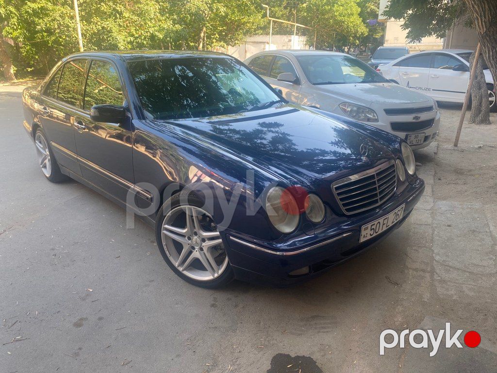 Mercedes E 280, 2.8 L, 2000 il, 323 000 km — Avtomobillər, Sumqayıt (3)