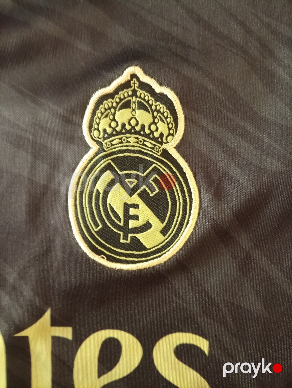 Məhsul: Real Madrid futbol köynəyi (adidas) - Rəng: tünd boz/qaraya — Futbolka və polo, Masazır (2)