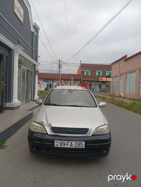Opel Astra, 1.8 L, 1998 il, 489 190 km — Quba
