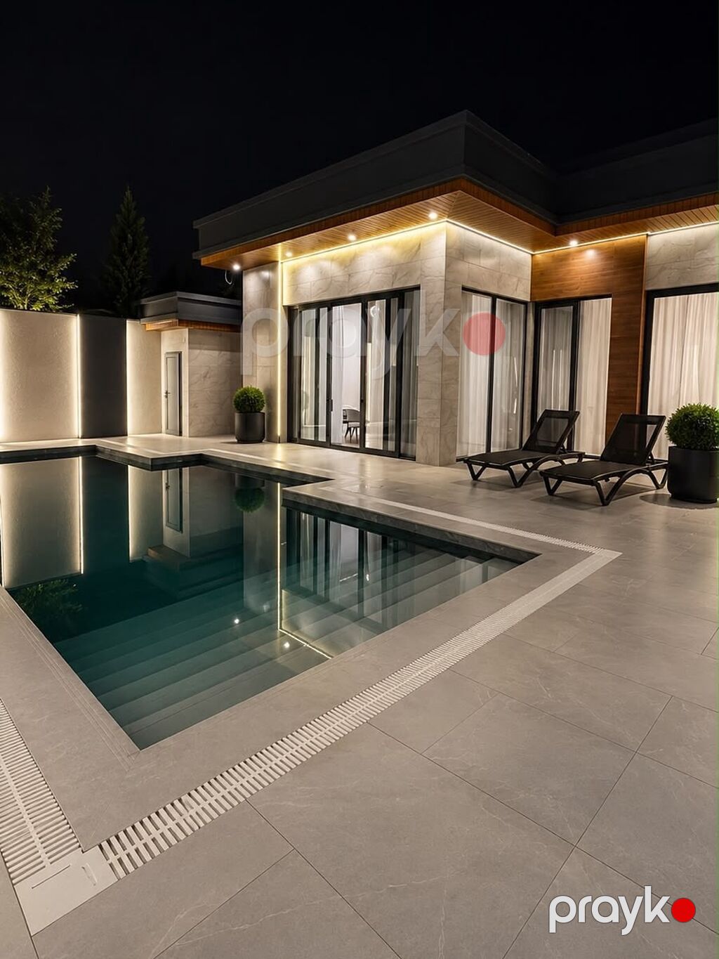 200 kv. m, 5 otaqlı — Ev, villa, Digah (2)