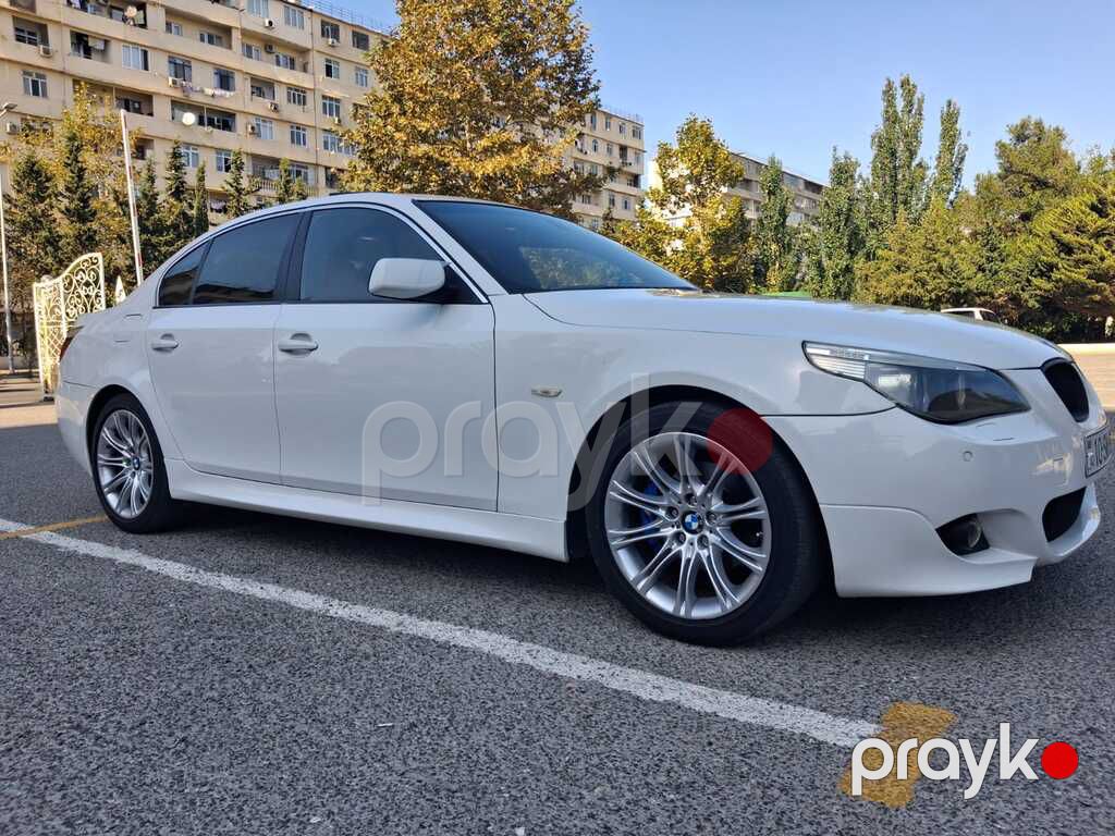 BMW 525, 2.5 L, 2006 il, 287 000 km — Avtomobillər, Bakı (2)