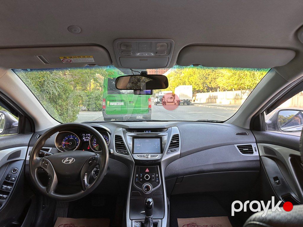 Hyundai Avante, 1.6 L, 2014 il, 152 142 km — Avtomobillər, Bakı (8)