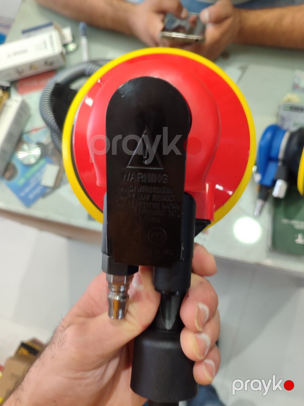 Yeni Cilalama, polirovka aparatı, 150 mm — Zımpara maşınları, Digah (2)