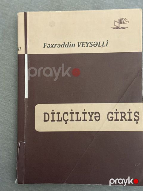 Məhsul: “Dilçiliyə giriş” — dərs vəsaiti Müəllif: Fəxrəddin (F.Y.) — Bakı