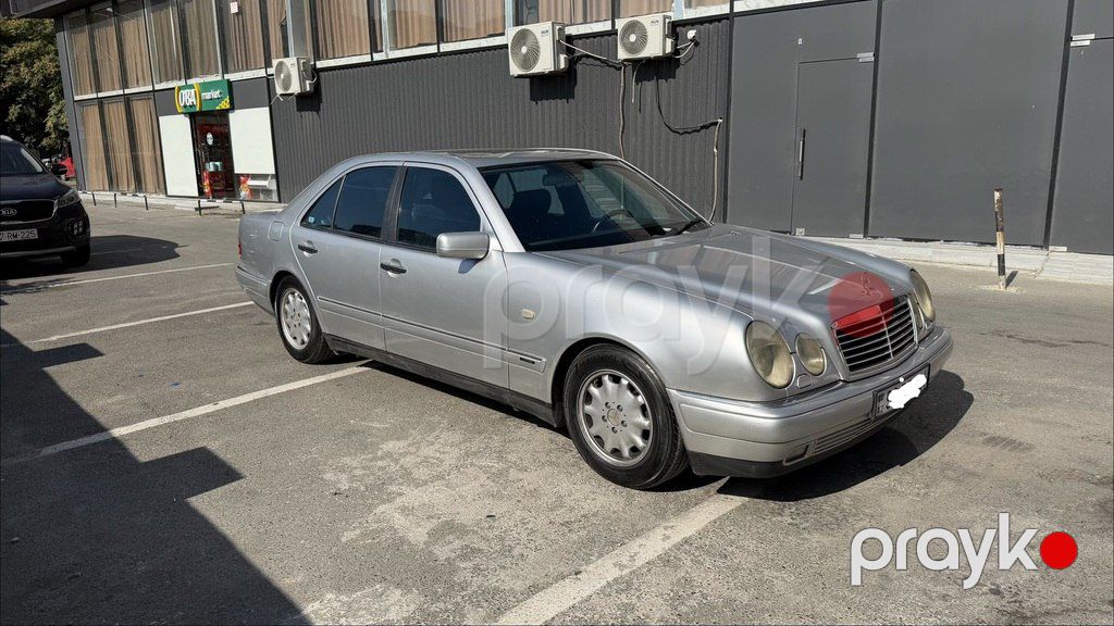 Mercedes E 230, 2.3 L, 1995 il, 439 000 km — Avtomobillər, Bakı (4)
