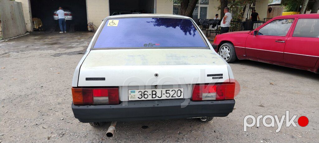 Lada (VAZ) 21099, 1.5 L, 2001 il, 350 000 km — Avtomobillər, Qəbələ (11)