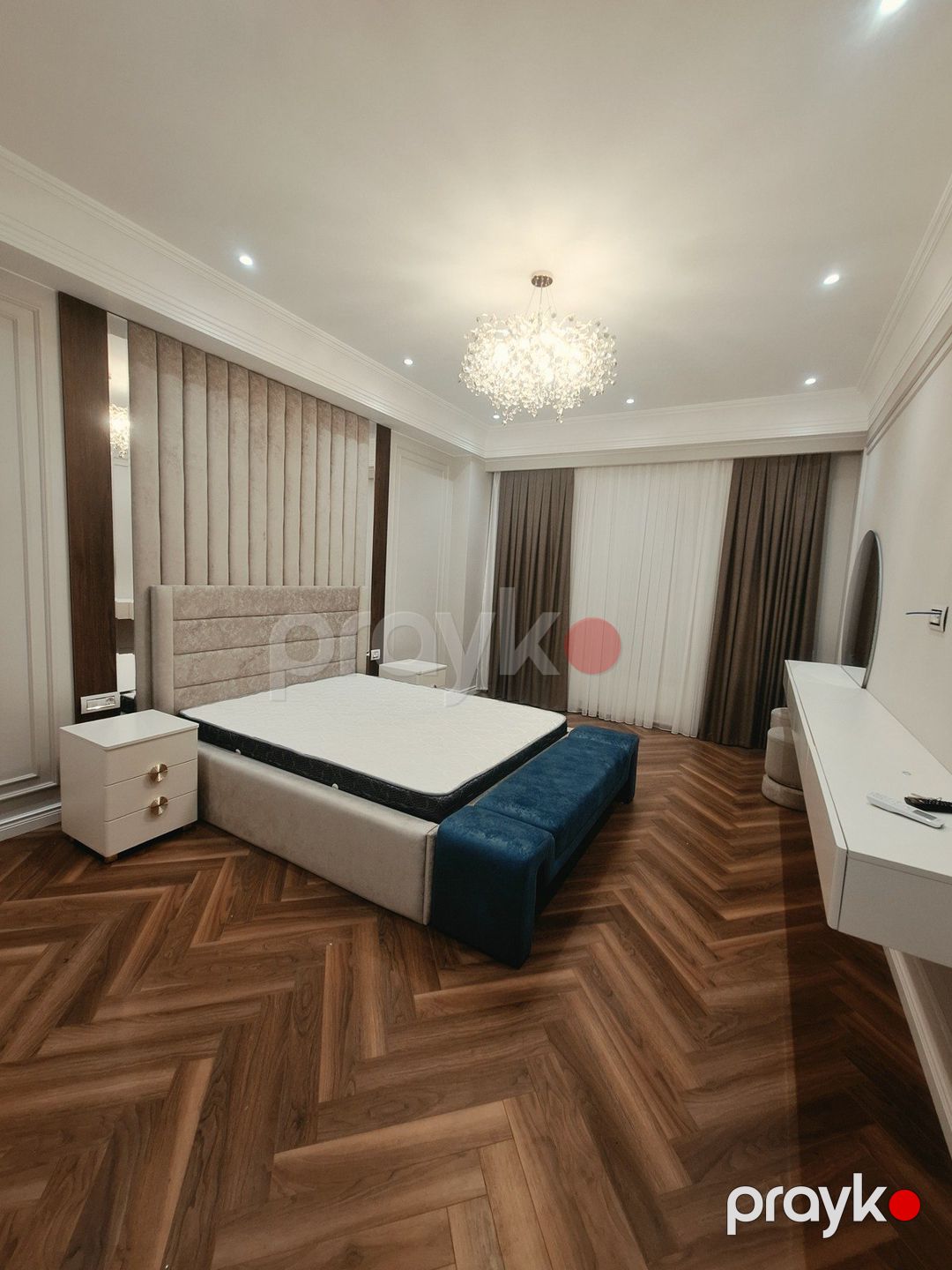 İcarəyə verilir 3 otaqlı yeni tikili 135 m² — Mənzil, Bakı (12)